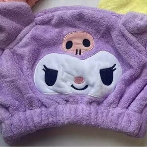 Purple Plush Kids Headband